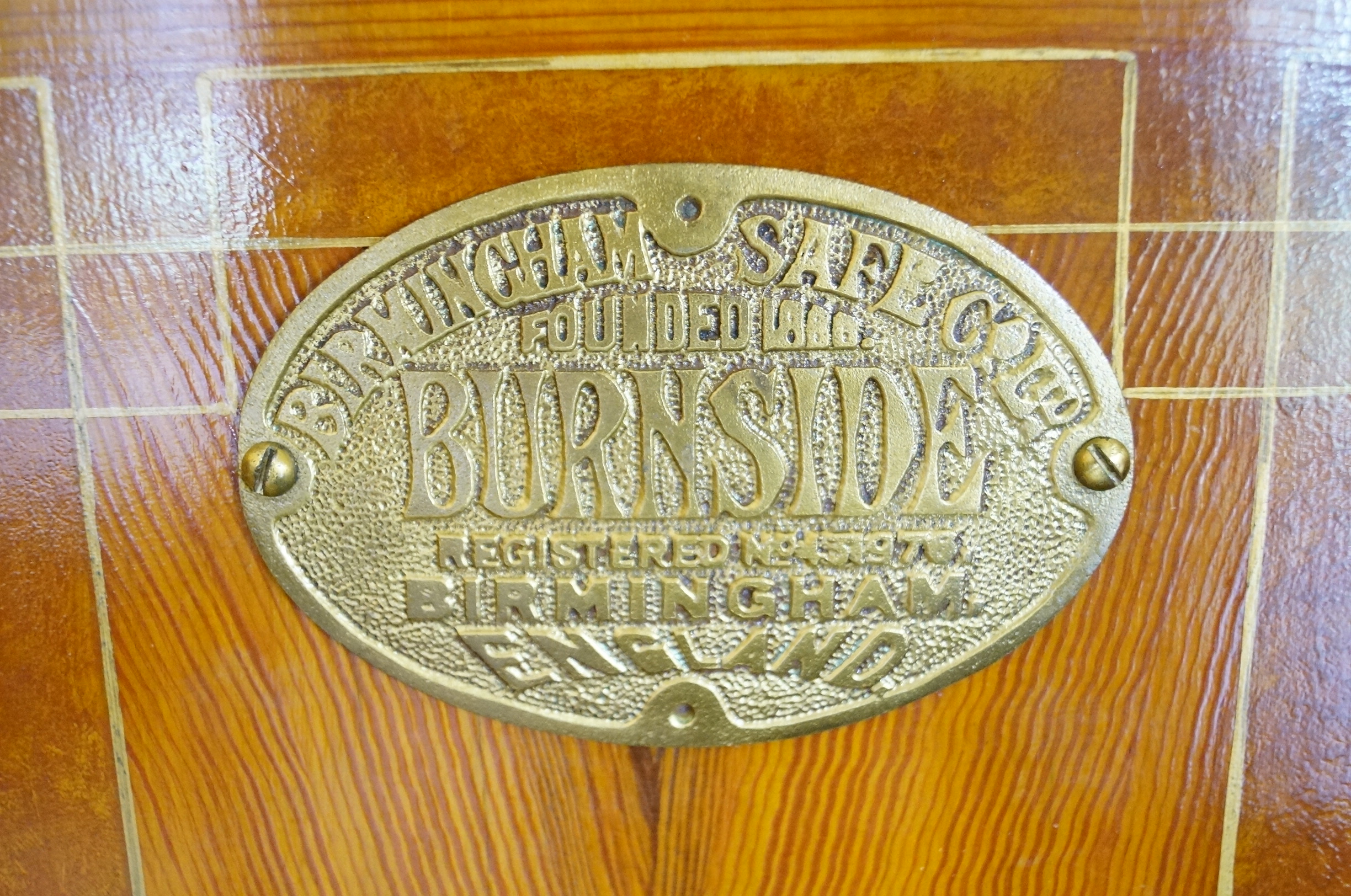 Birmingham Safe Co. "Burnside" Safe