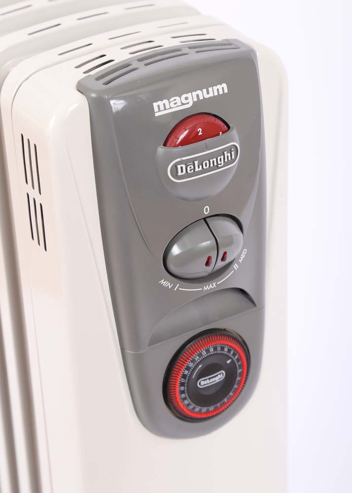 Pair of DeLonghi Magnum Electric Rolling Heaters