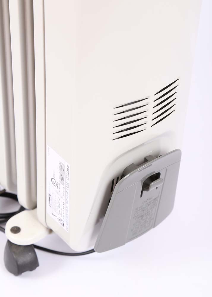 Pair of DeLonghi Magnum Electric Rolling Heaters