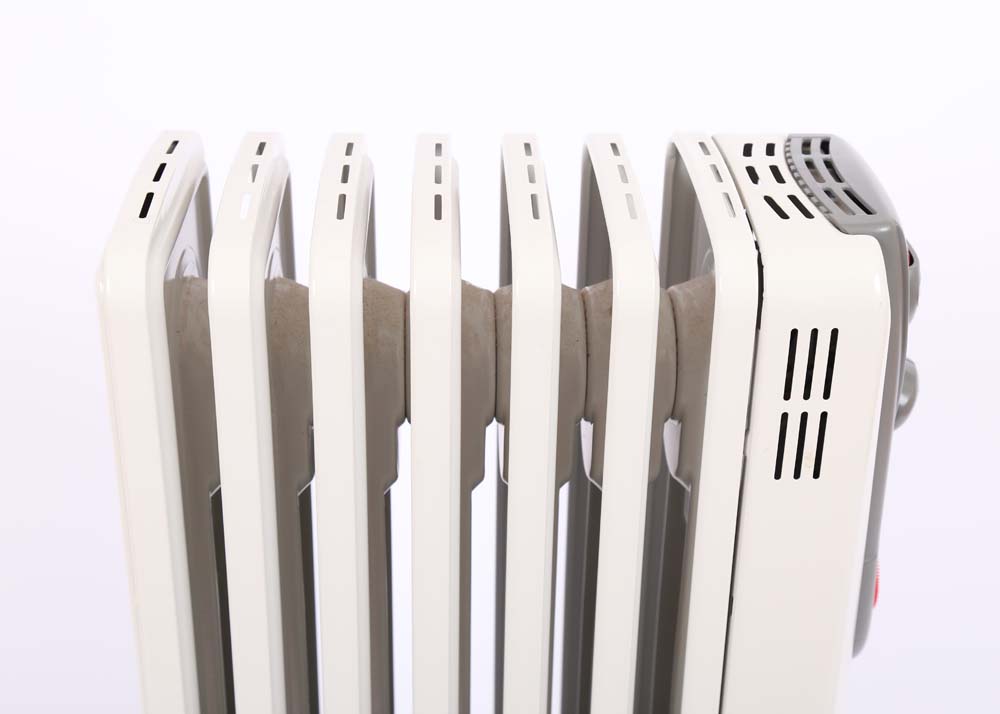 Pair of DeLonghi Magnum Electric Rolling Heaters