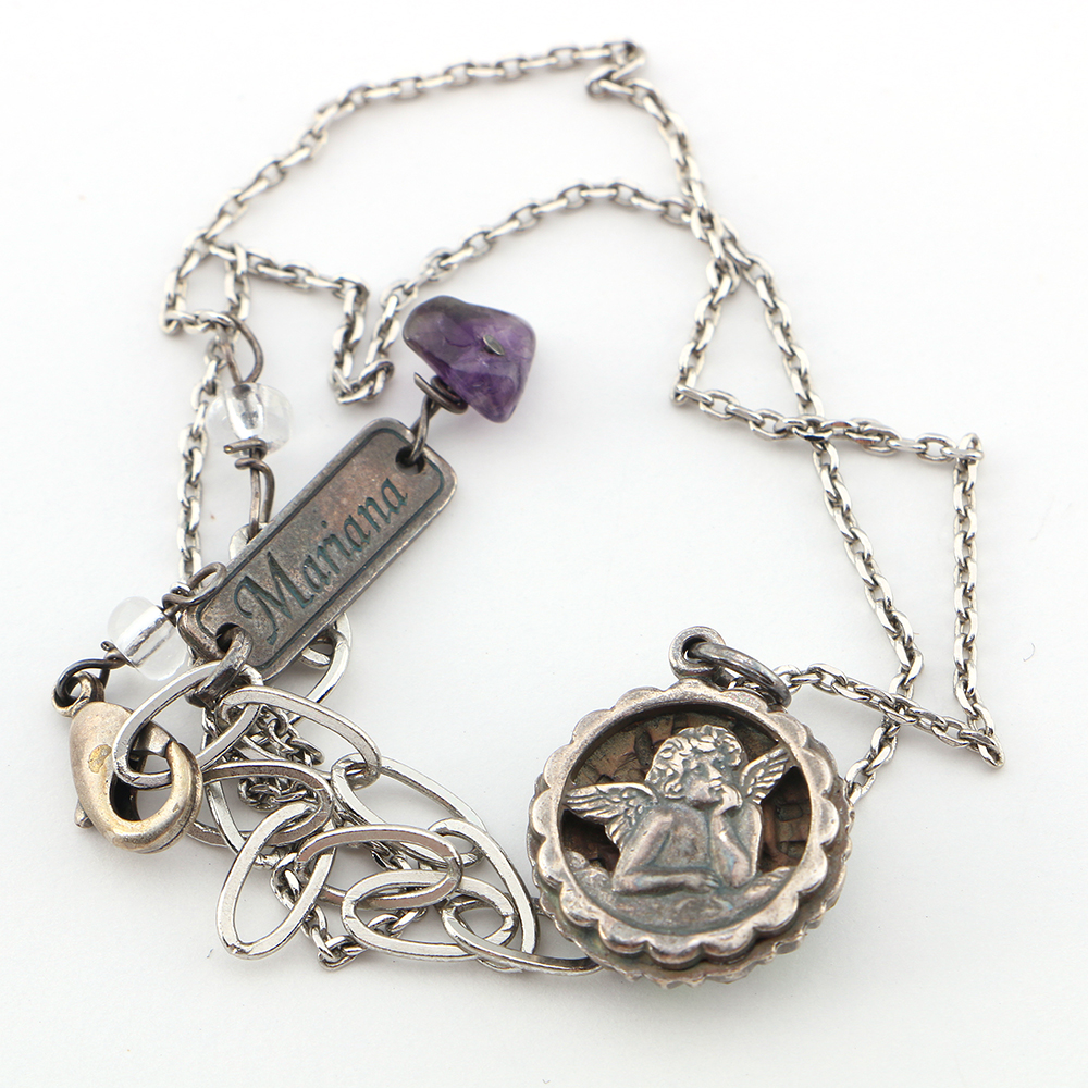 Mariana "Guardian Angel" Necklace