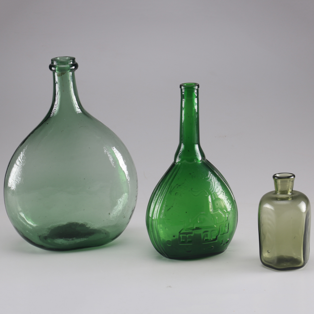 Green Glass Bottles Everything But The House