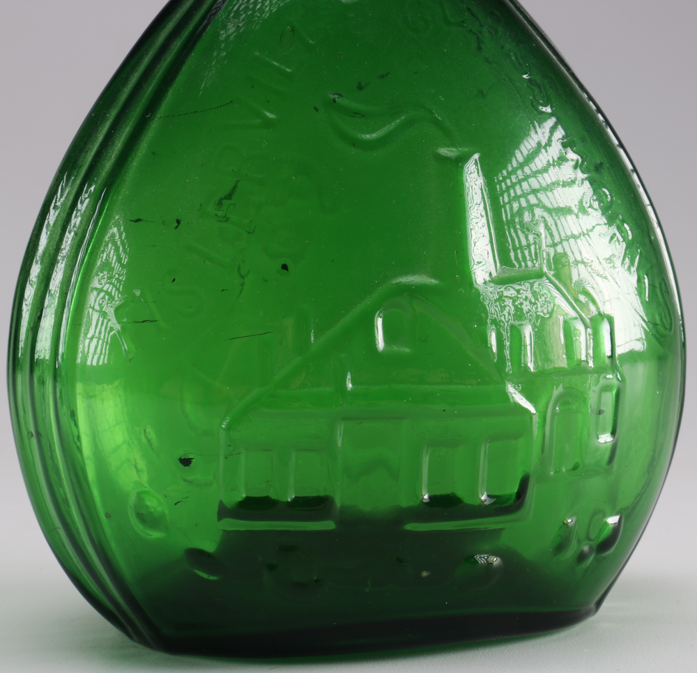 Green Glass Bottles Everything But The House