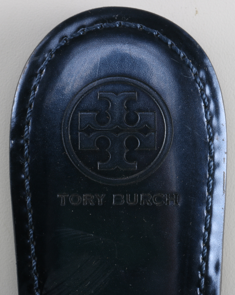 Blue Tory Burch Sandals