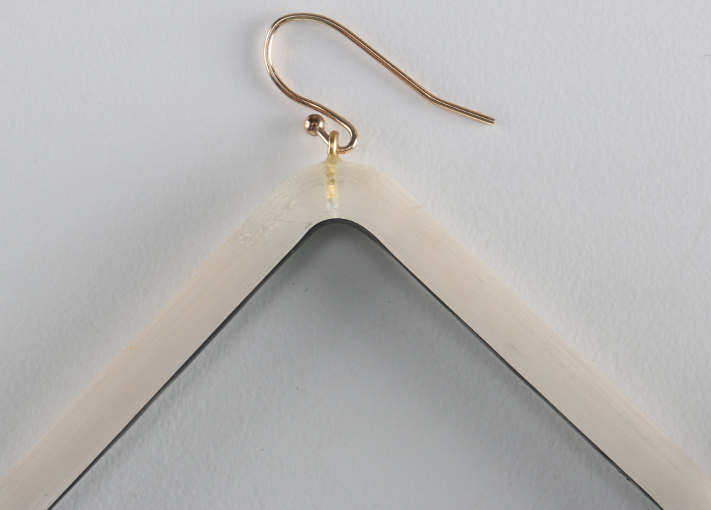 Two Pairs of Alex Bittar Earrings