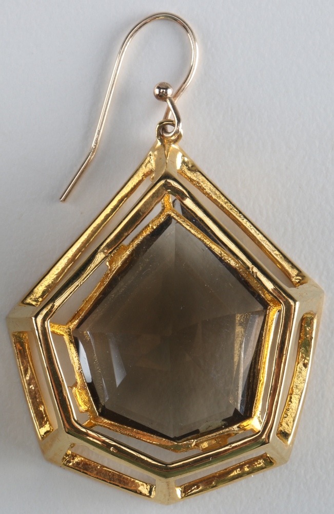 Two Pairs of Alex Bittar Earrings