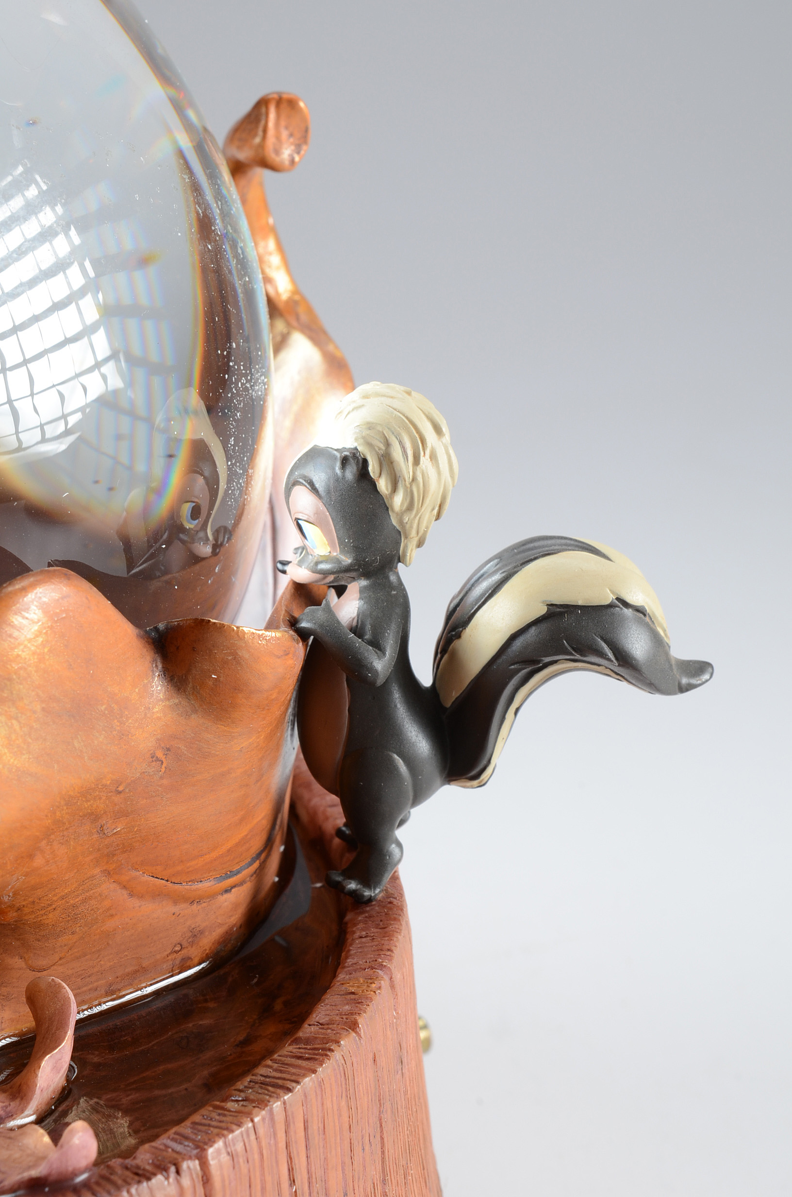 Walt Disney's "Bambi" 60th Anniversary Commemorative Snow Globe Figurine