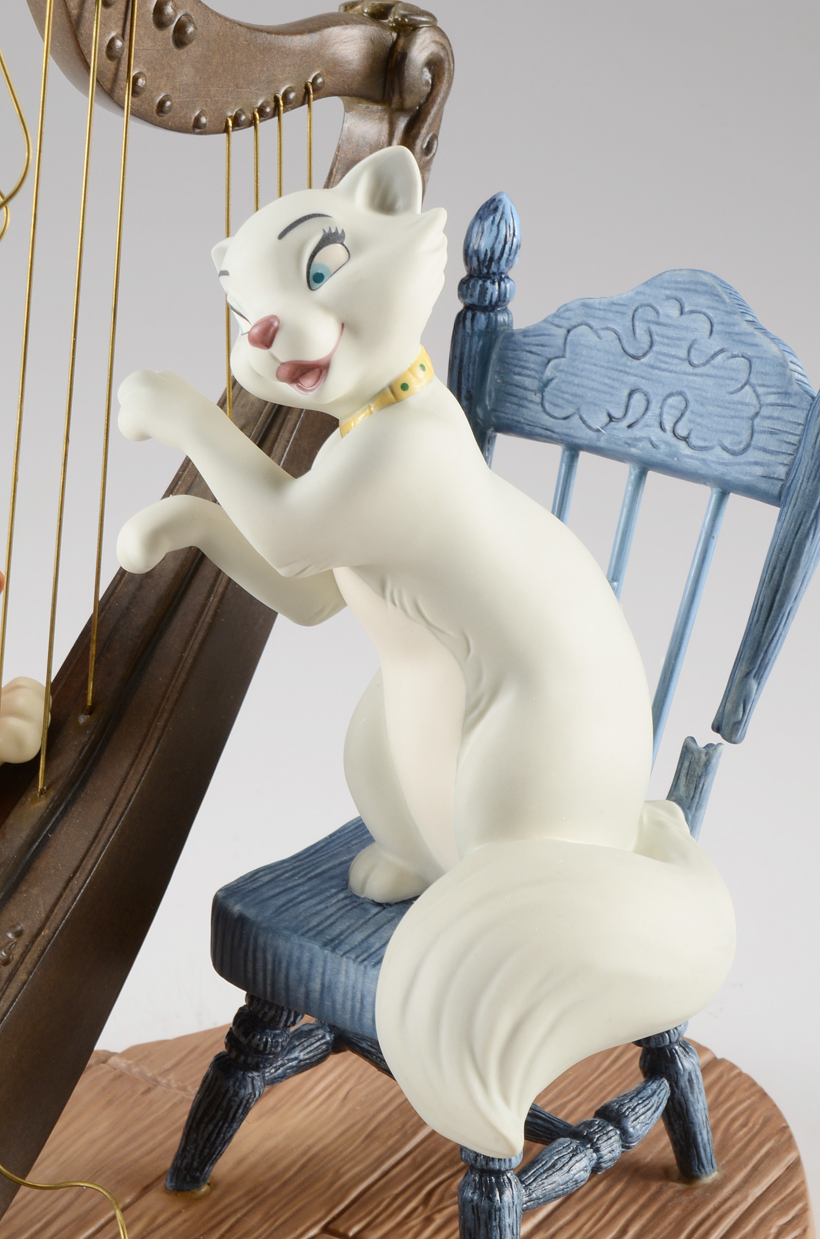 Disney's The Aristocats Harp Figurine