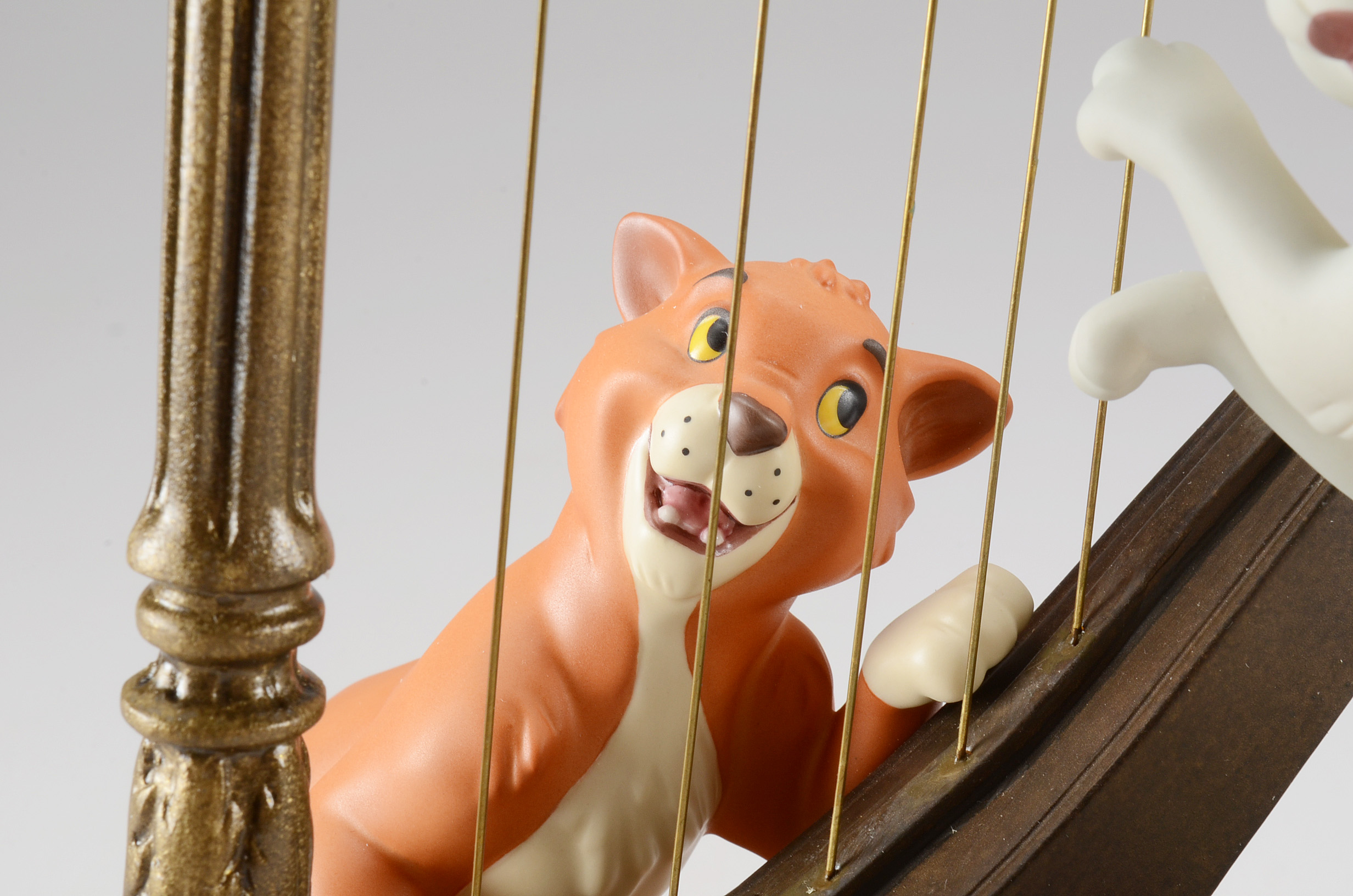 Disney's The Aristocats Harp Figurine