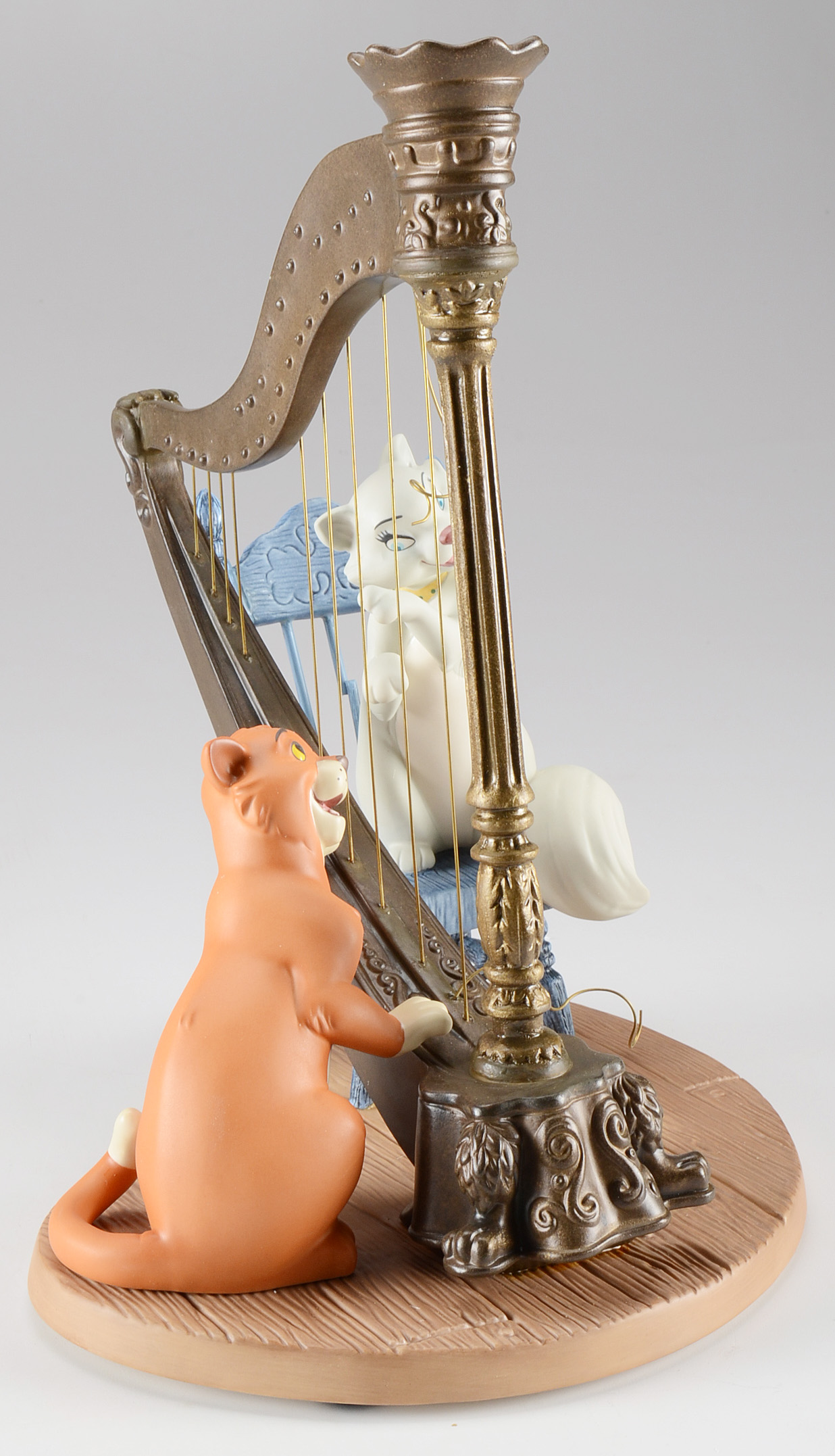Disney's The Aristocats Harp Figurine
