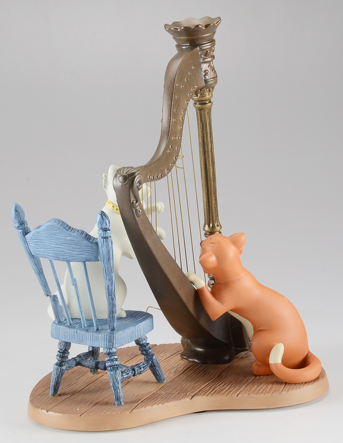Disney's The Aristocats Harp Figurine