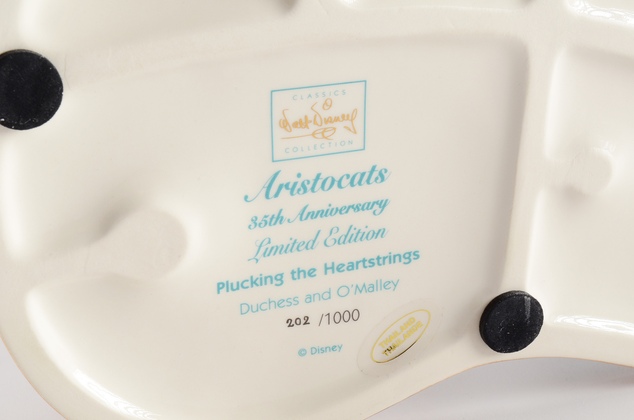 Disney's The Aristocats Harp Figurine