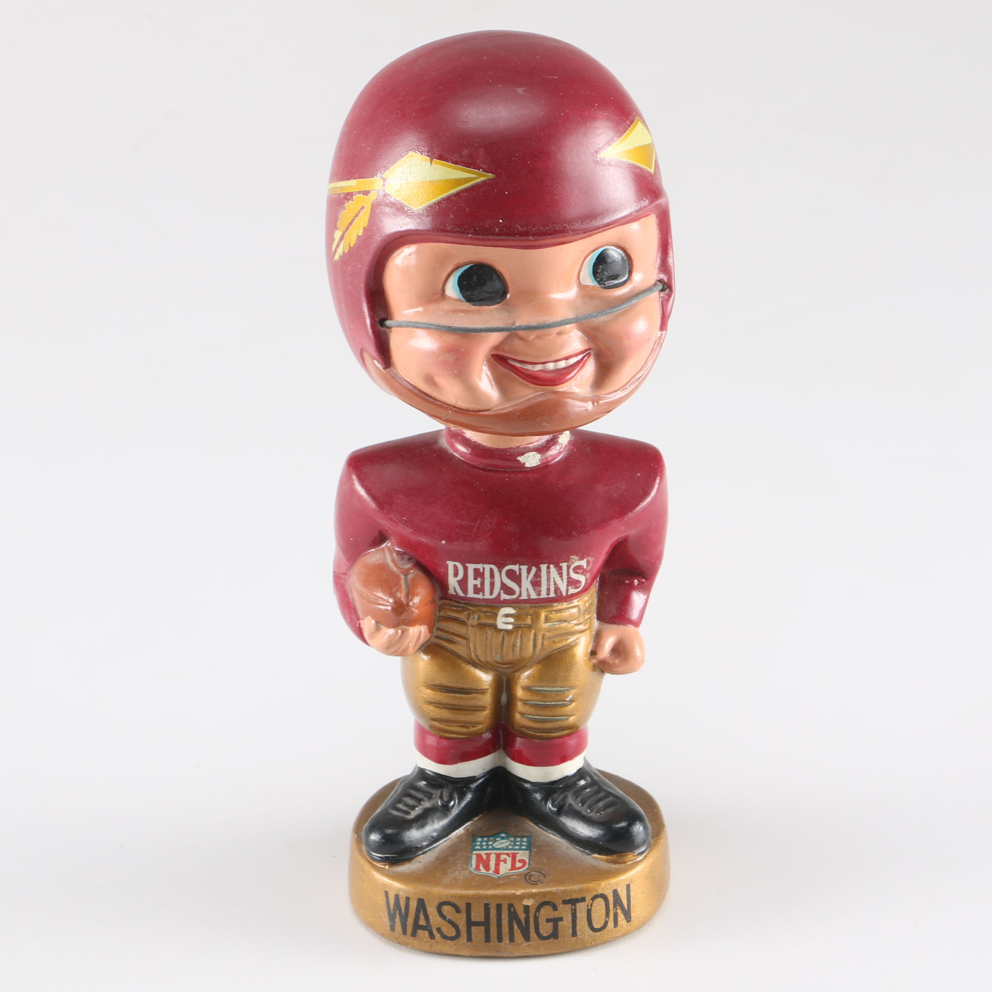 Vintage Washington Redskins NFL Bobblehead