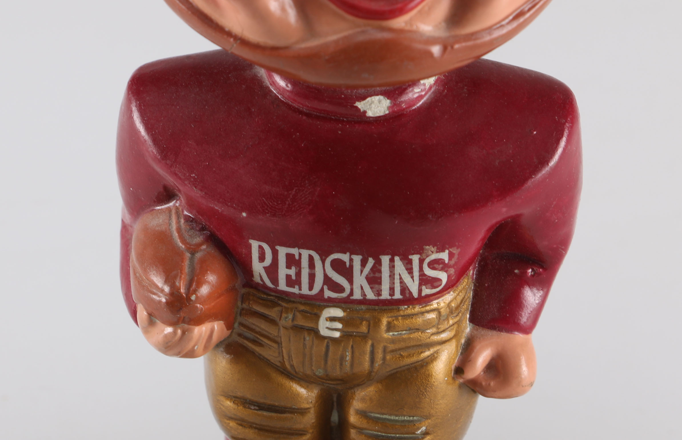Vintage Washington Redskins NFL Bobblehead