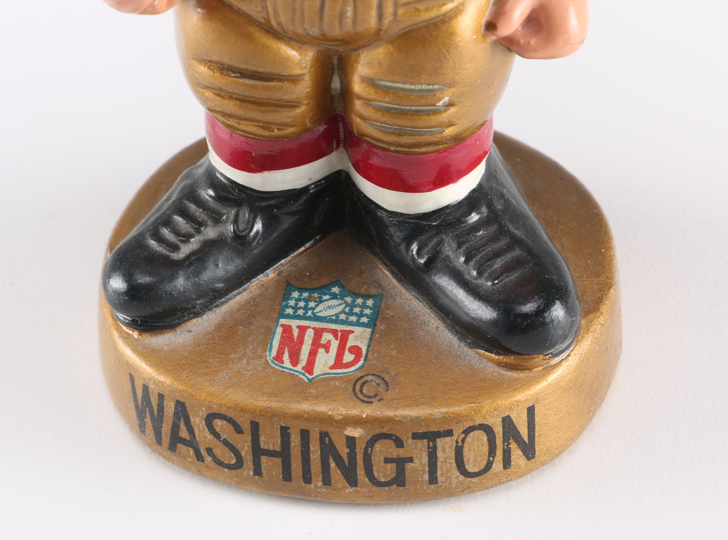 Vintage Washington Redskins NFL Bobblehead