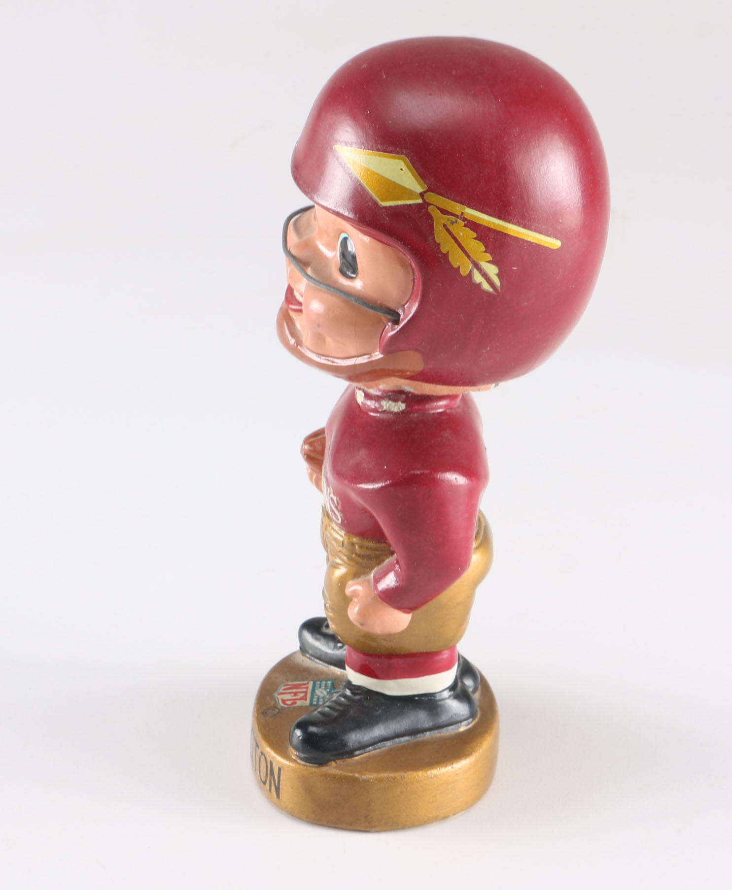 Vintage Washington Redskins NFL Bobblehead