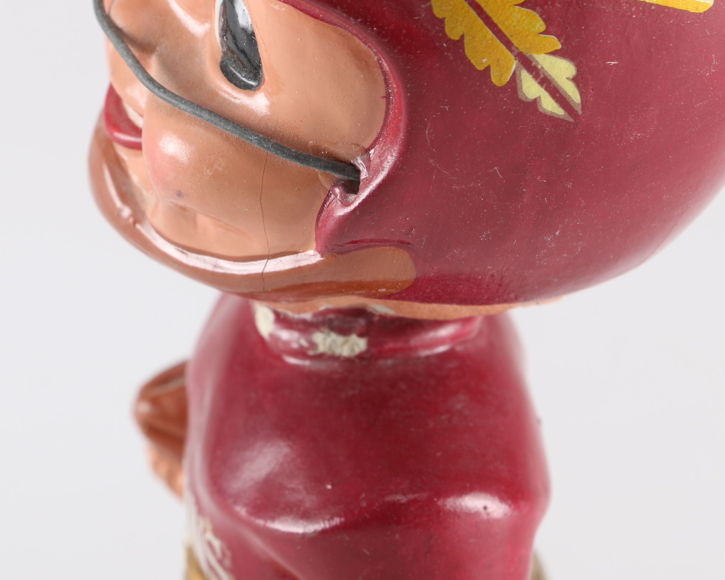 Vintage Washington Redskins NFL Bobblehead