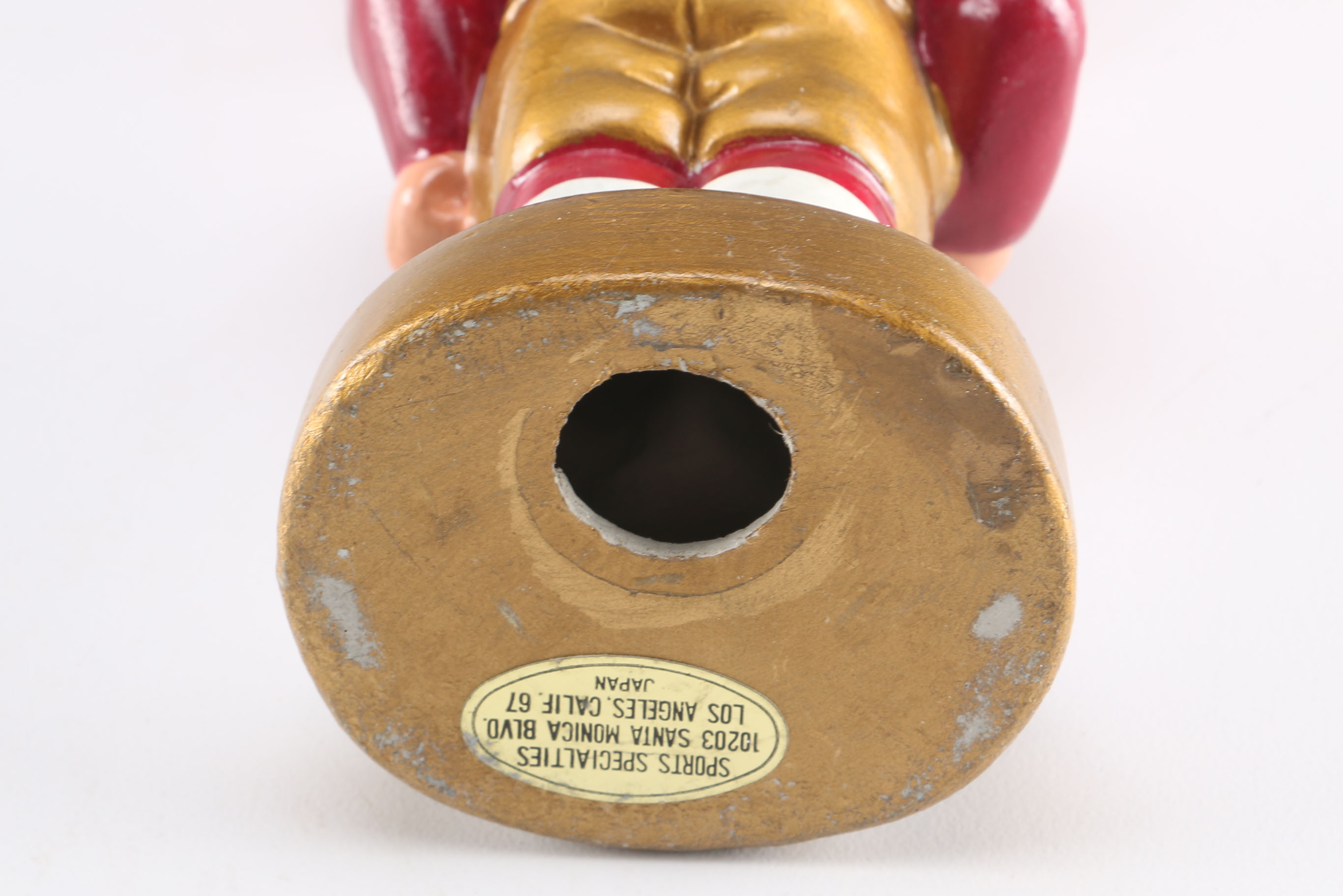 Vintage Washington Redskins NFL Bobblehead