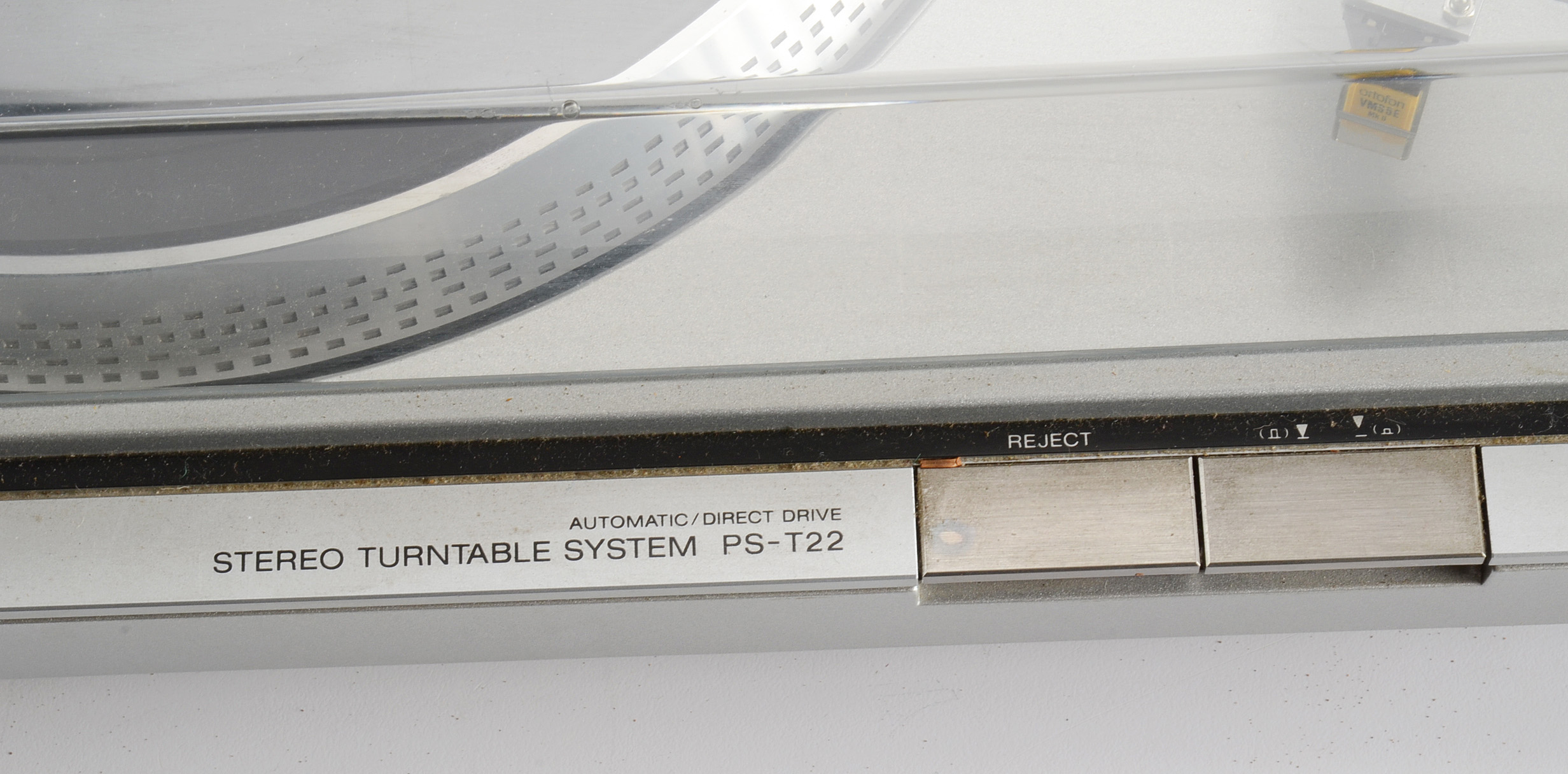 Sony Stereo Turntable PS-T22