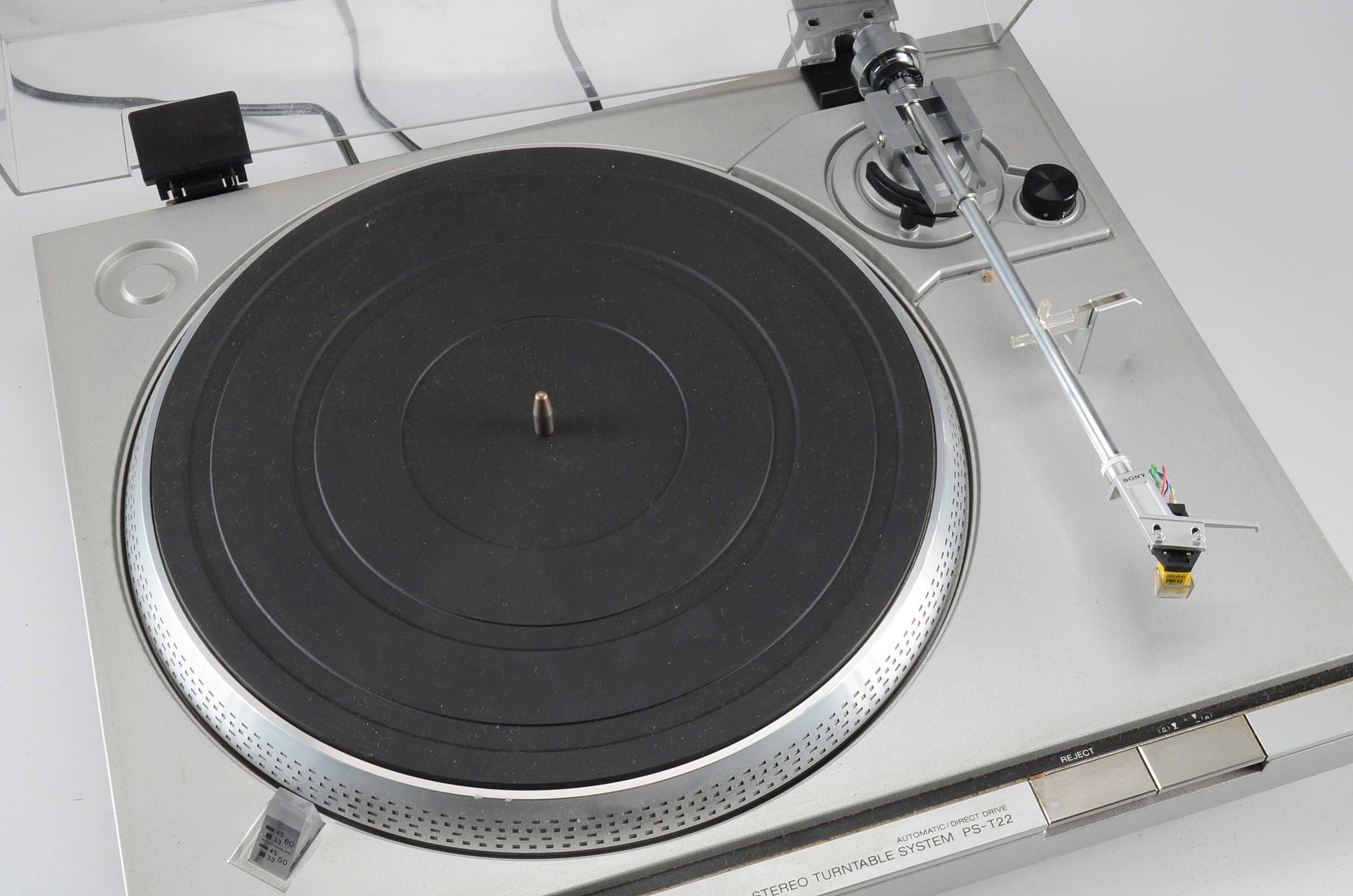 Sony Stereo Turntable PS-T22