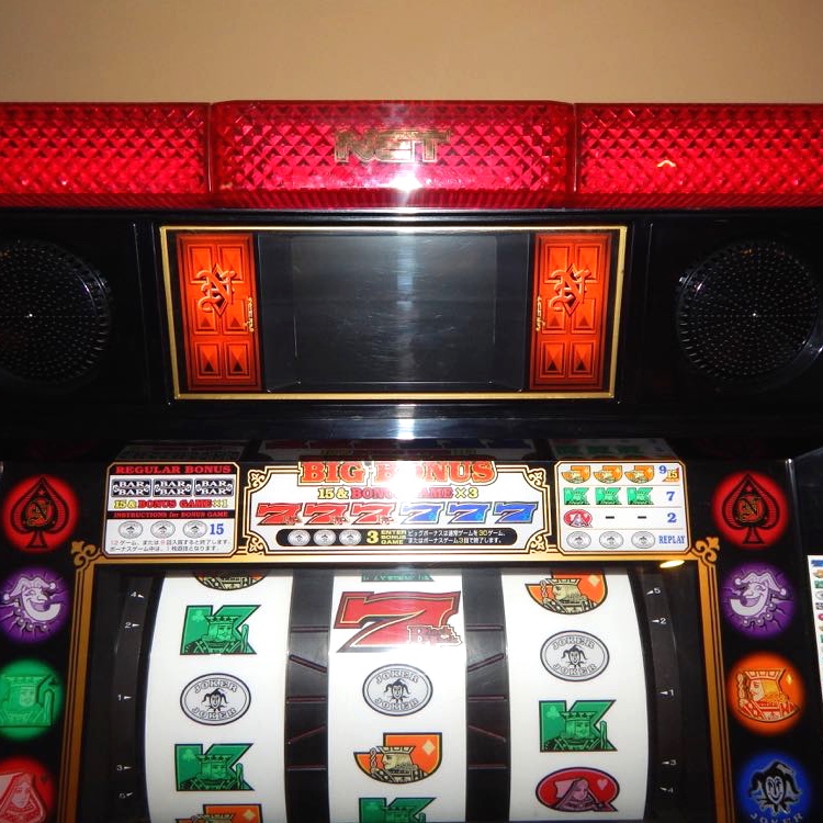 Black Jack Stock Time Model Type A Slot Machine