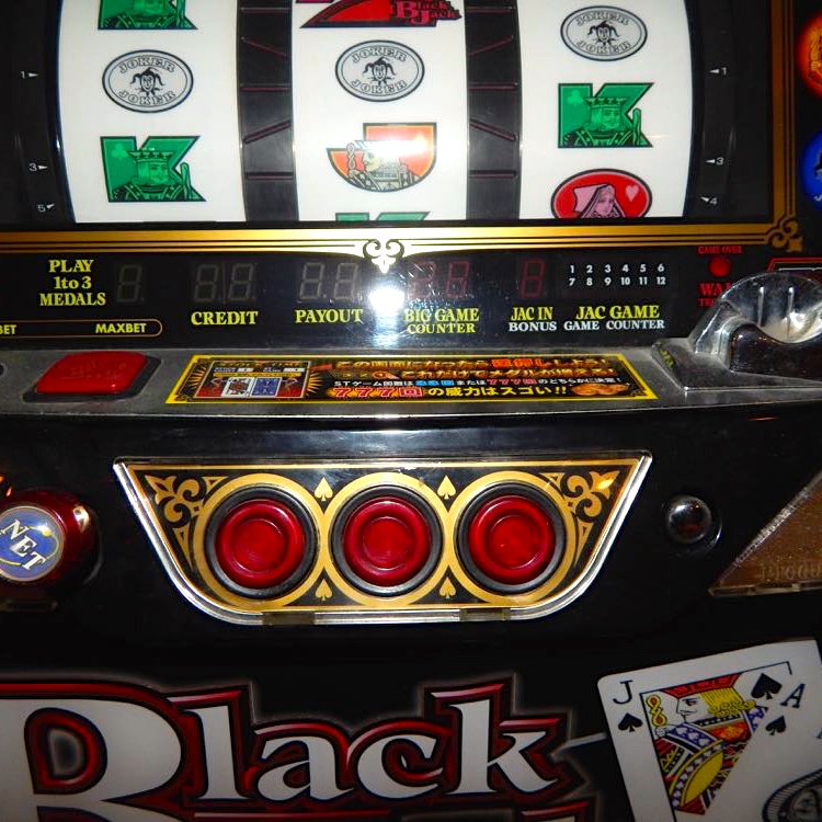Black Jack Stock Time Model Type A Slot Machine