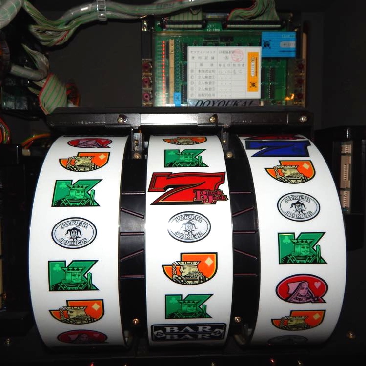 Black Jack Stock Time Model Type A Slot Machine