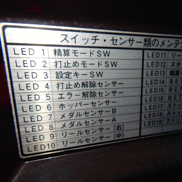 Black Jack Stock Time Model Type A Slot Machine