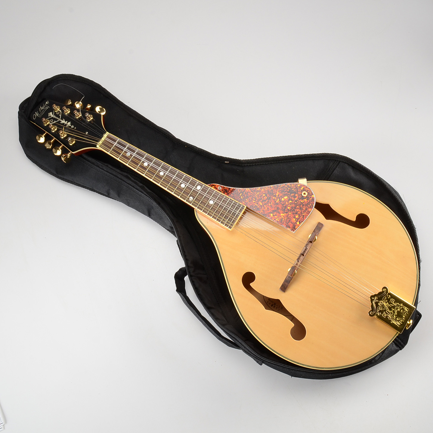 Old Hickory Mandolin With Case