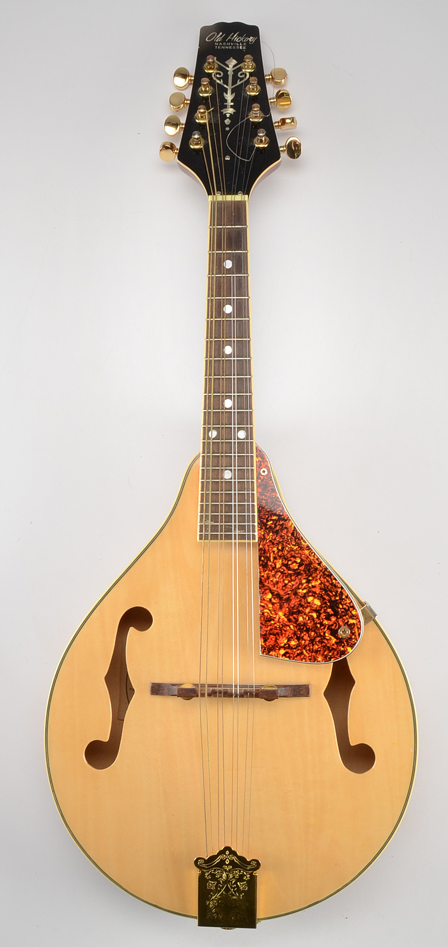 Old Hickory Mandolin With Case