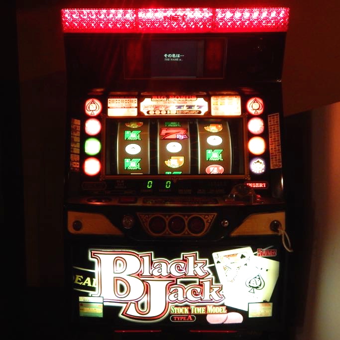 Black Jack Stock Time Model Type A Slot Machine