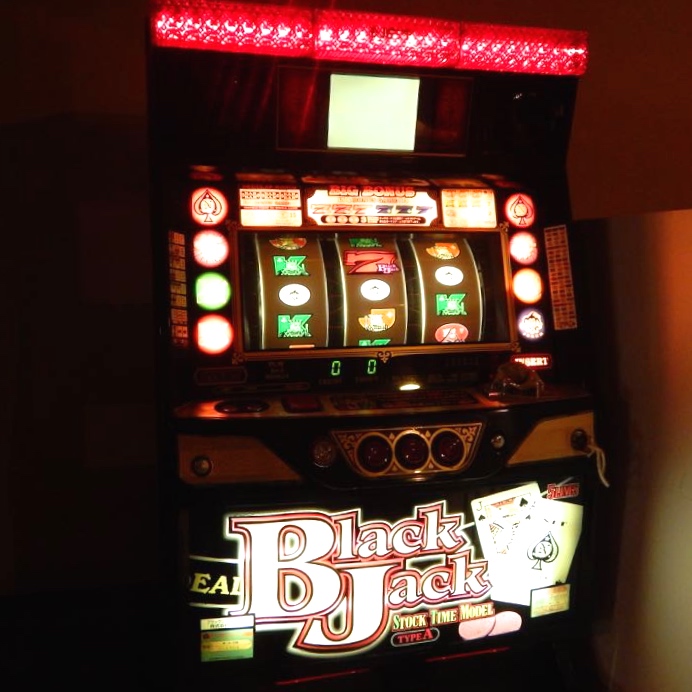 Black Jack Stock Time Model Type A Slot Machine