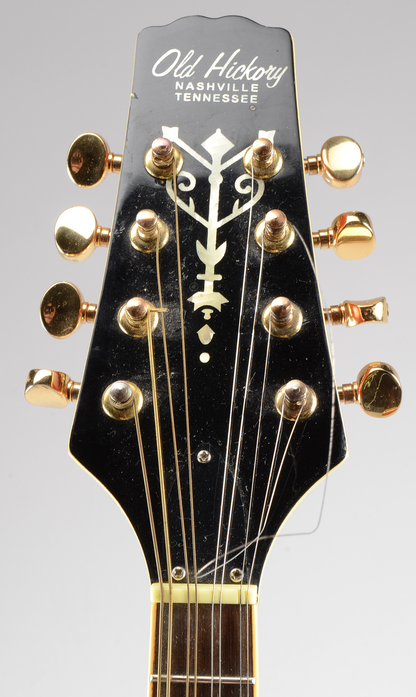 Old Hickory Mandolin With Case