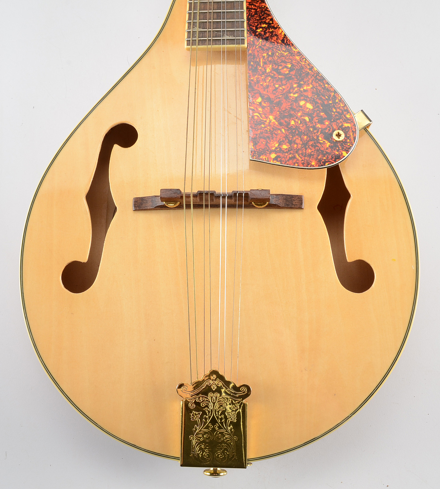 Old Hickory Mandolin With Case
