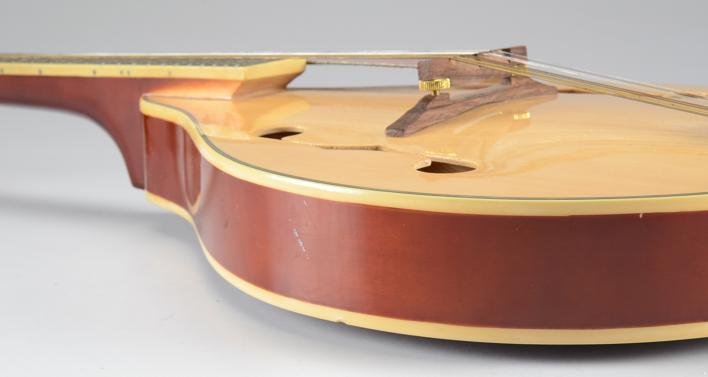 Old Hickory Mandolin With Case