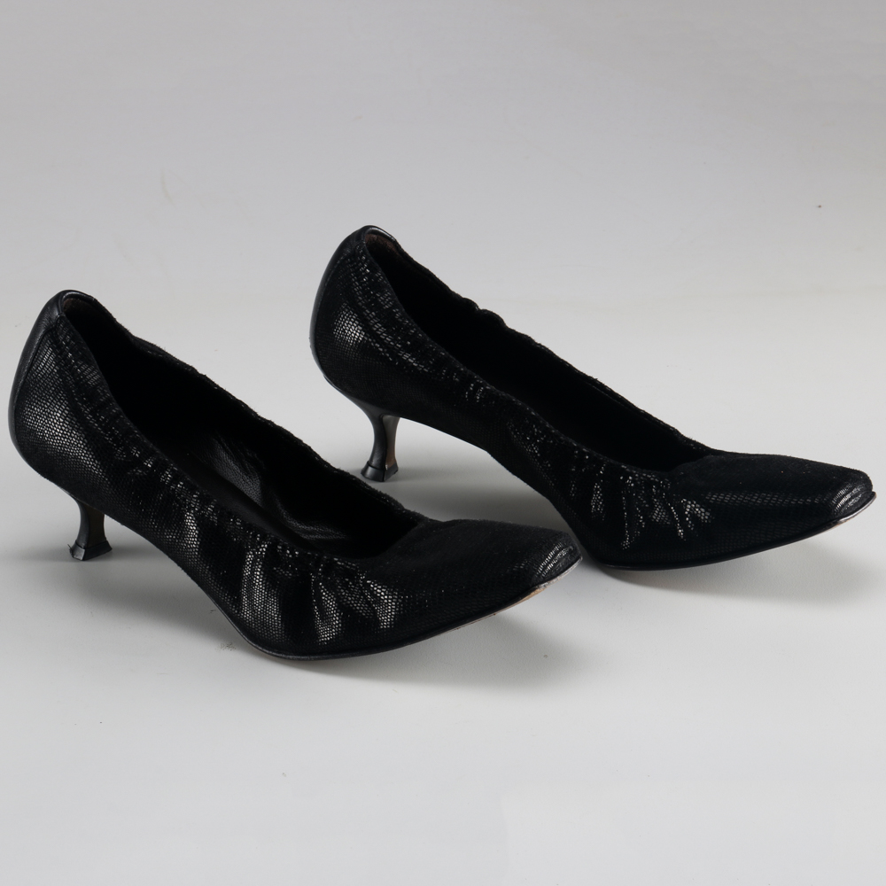 Black Donald J. Pliner Heels
