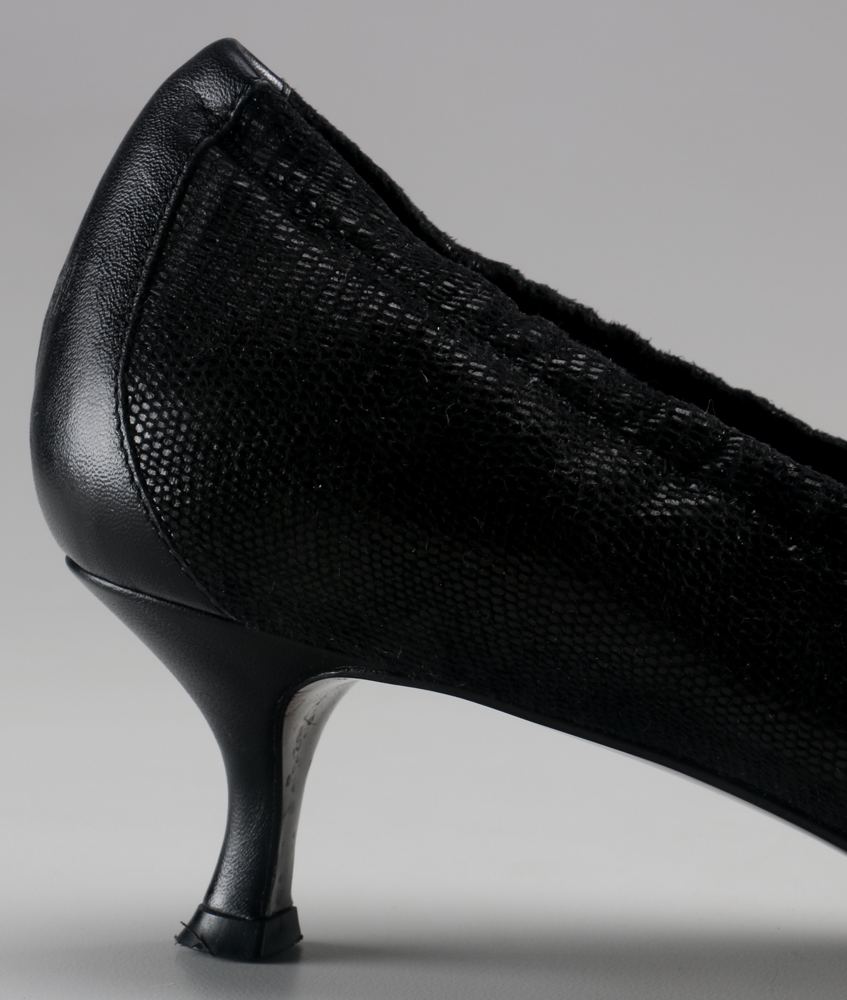 Black Donald J. Pliner Heels