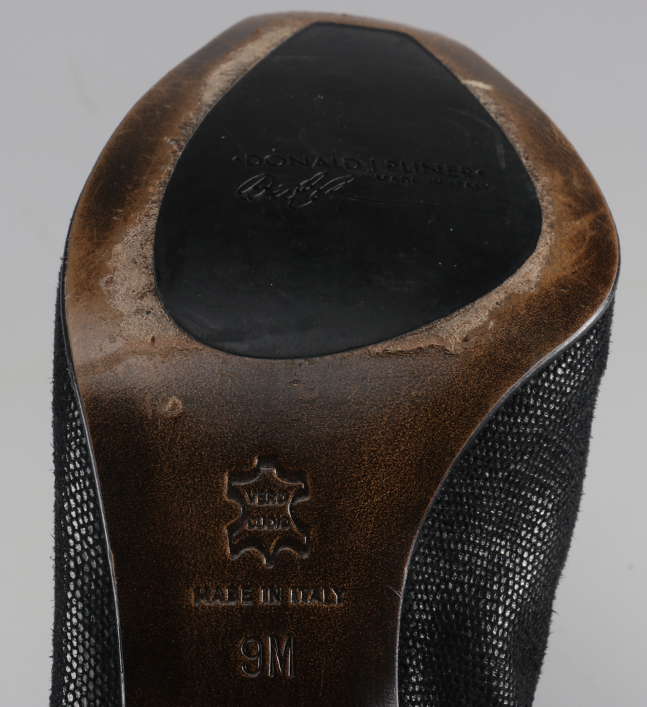 Black Donald J. Pliner Heels