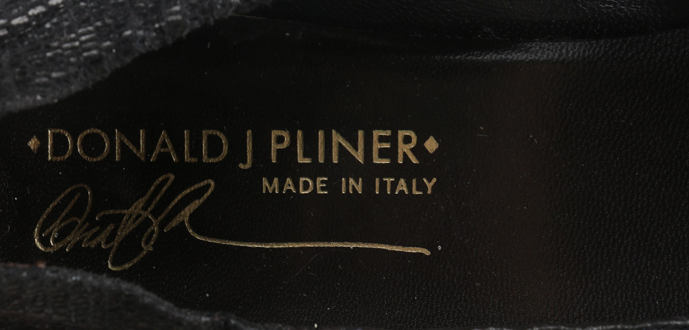 Black Donald J. Pliner Heels