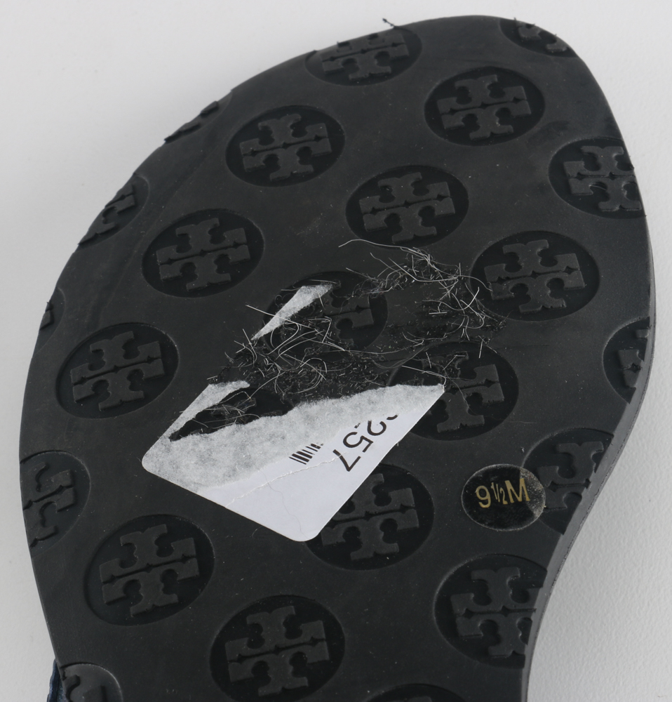 Blue Tory Burch Sandals