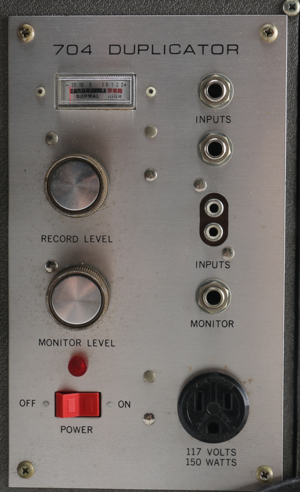 Voice Of Music 704 A/V Cassette Duplicator