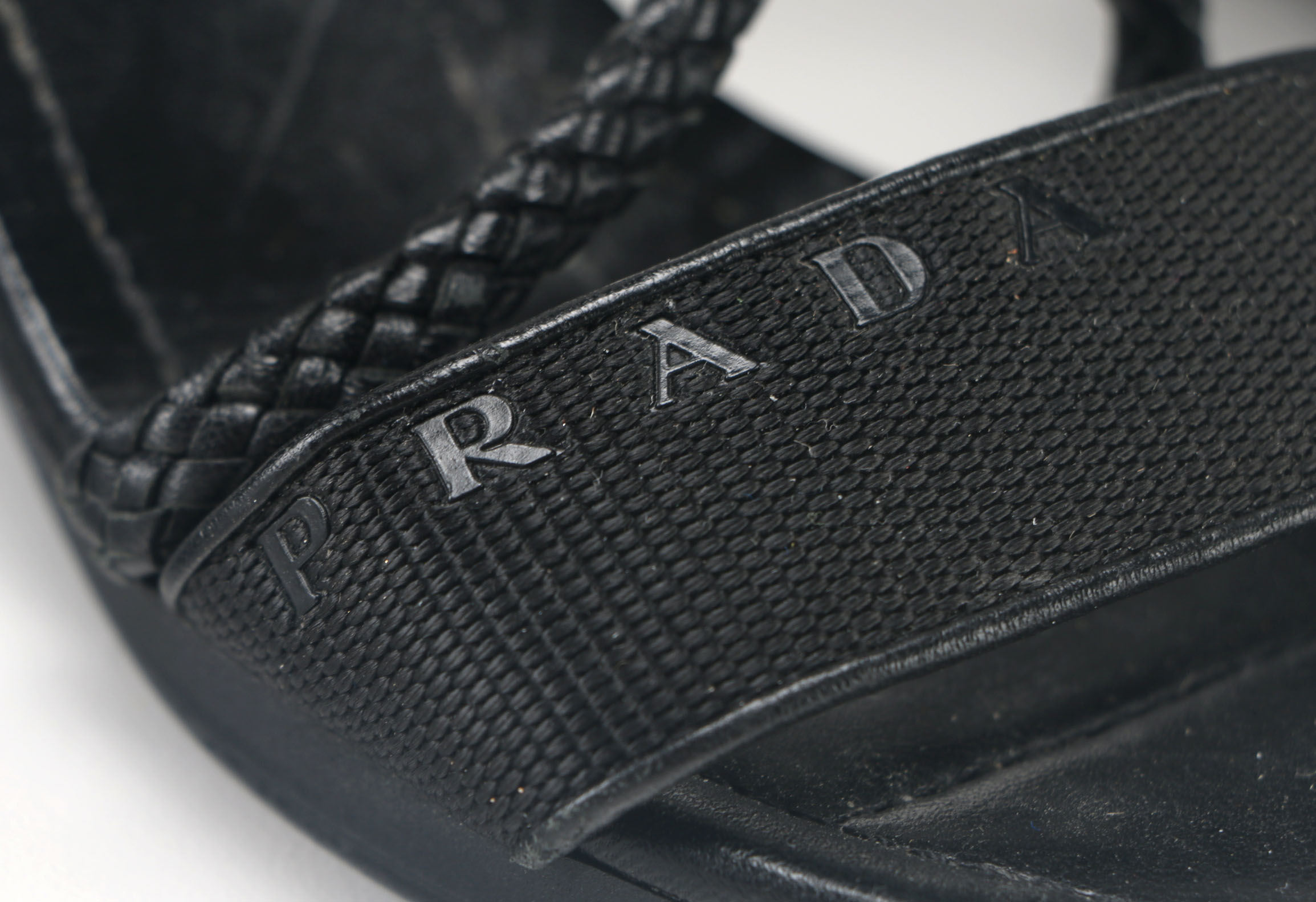 Prada Sandals in Black