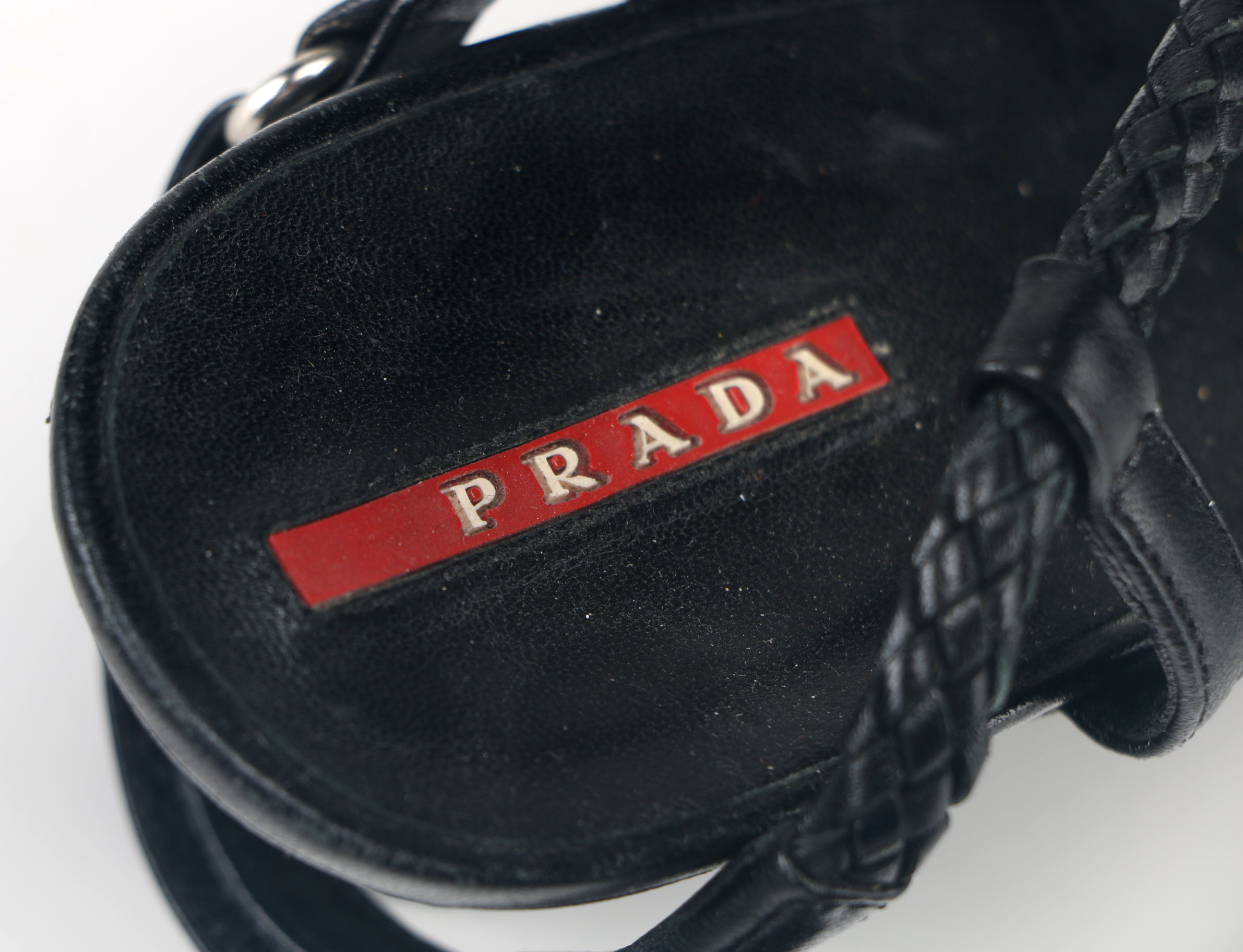 Prada Sandals in Black