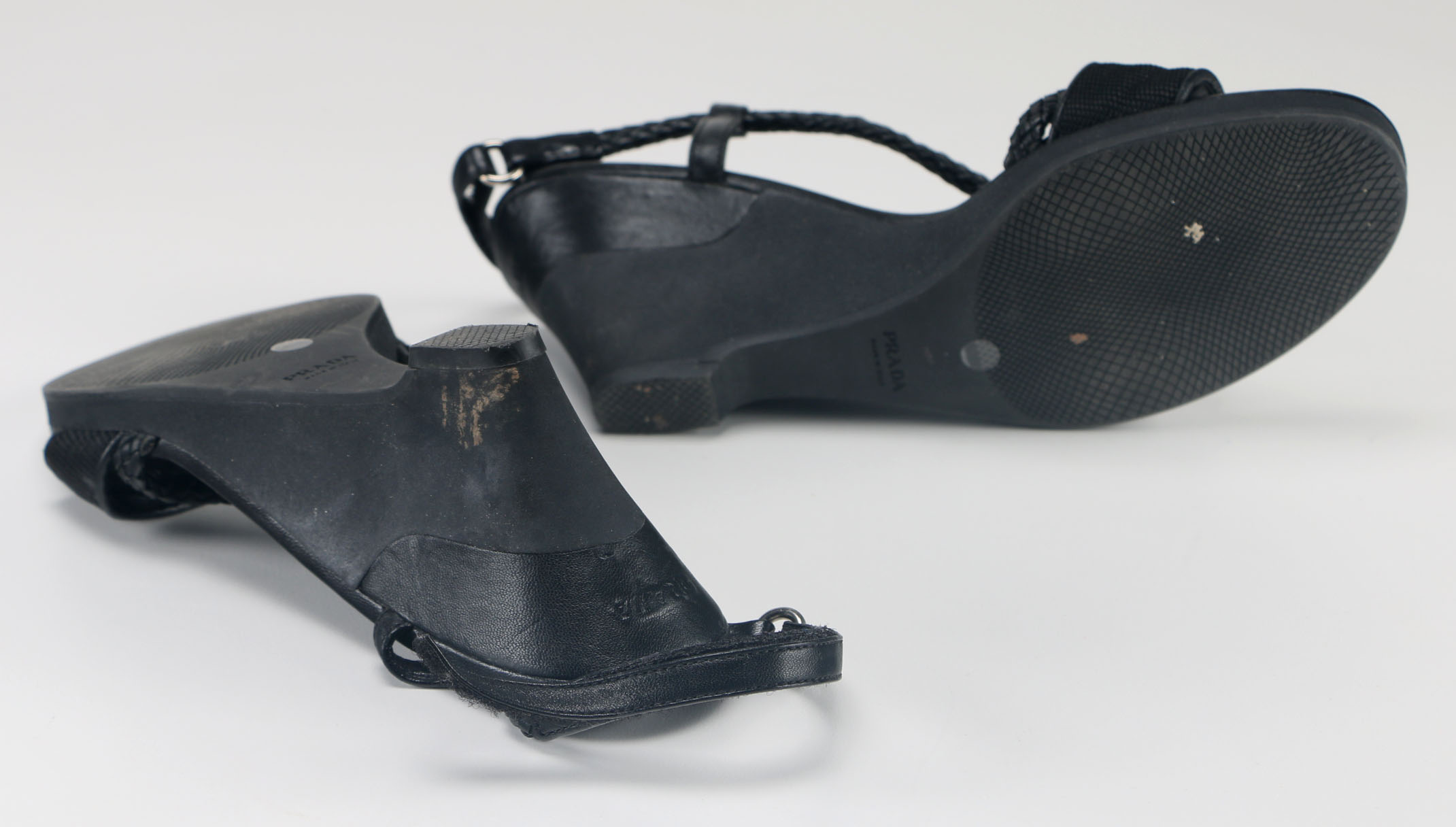 Prada Sandals in Black