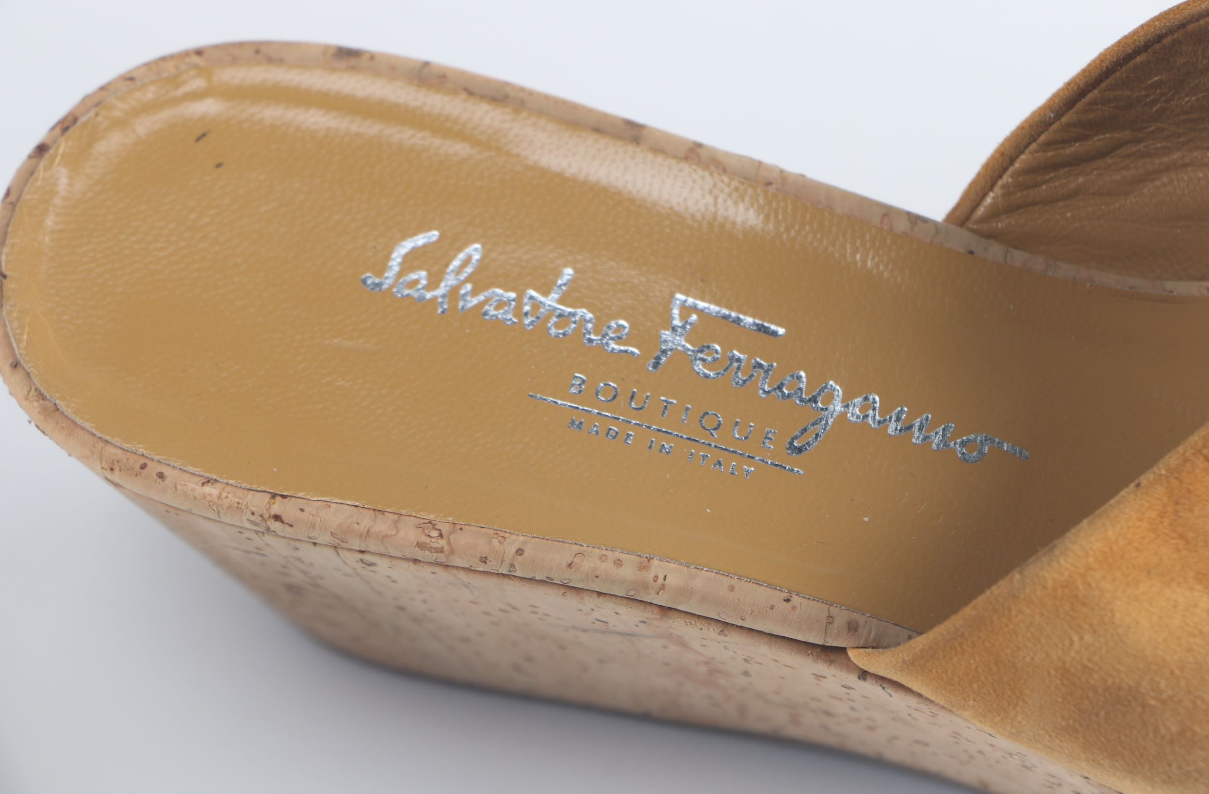 Salvatore Ferragamo Mules