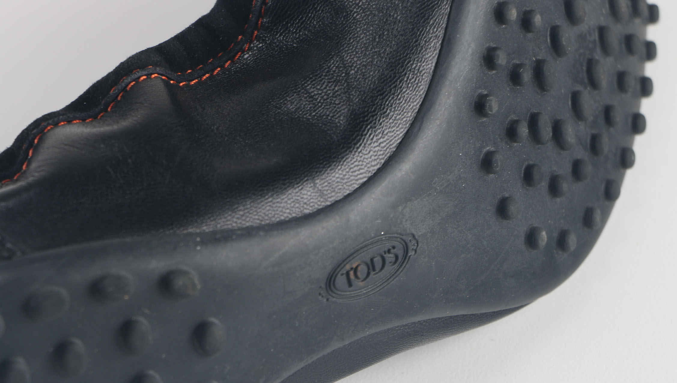 Pair of Tod's Ballerina Flats with Fringe