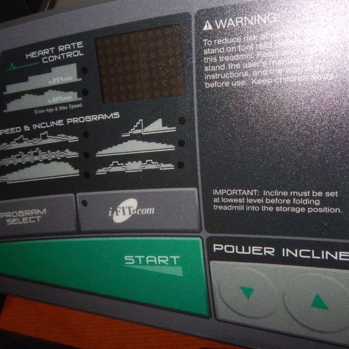 Proform Space Saver Treadmill