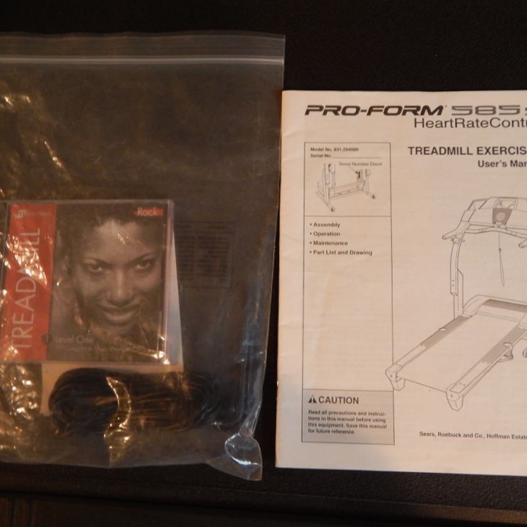 Proform Space Saver Treadmill