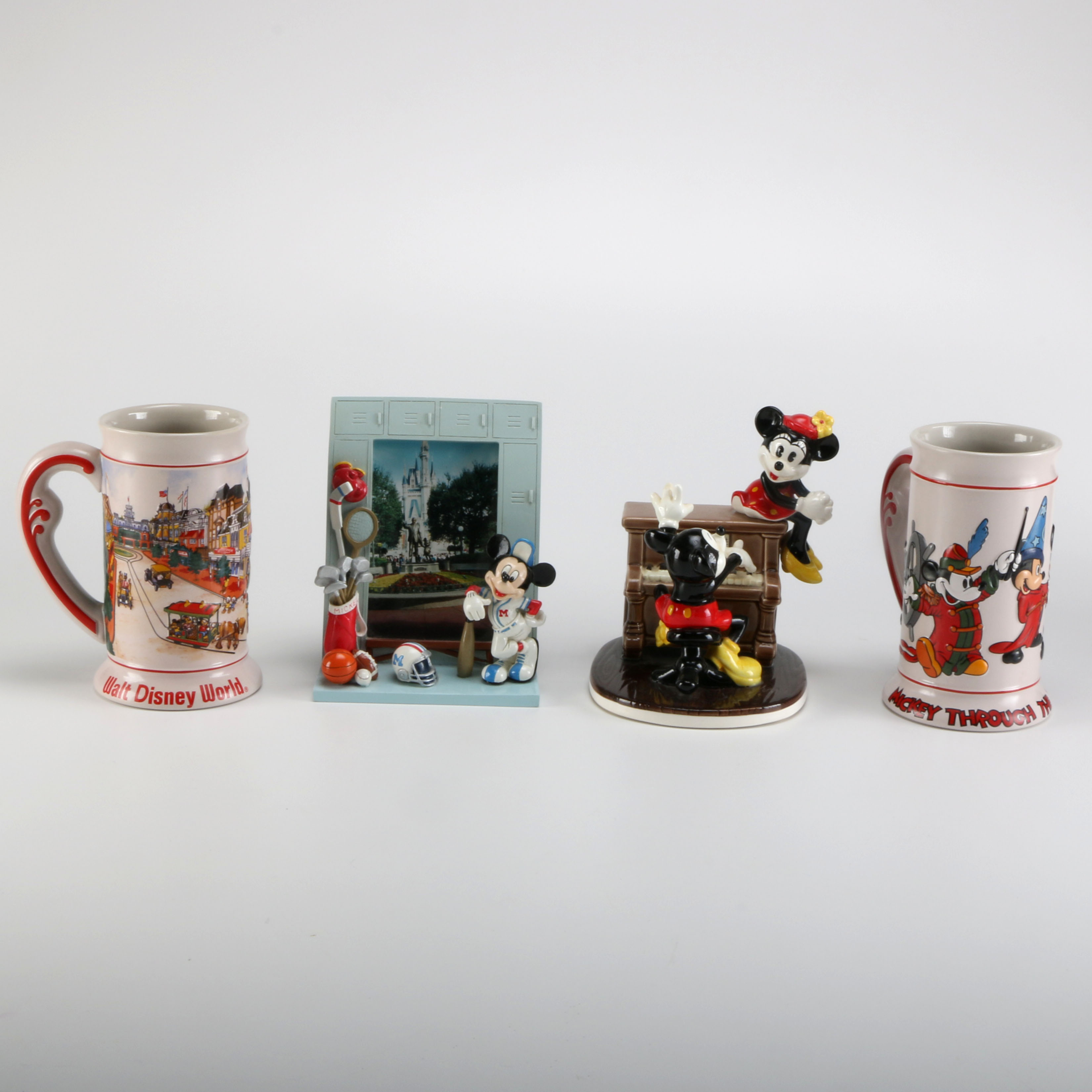 Assorted Mickey Mouse Items