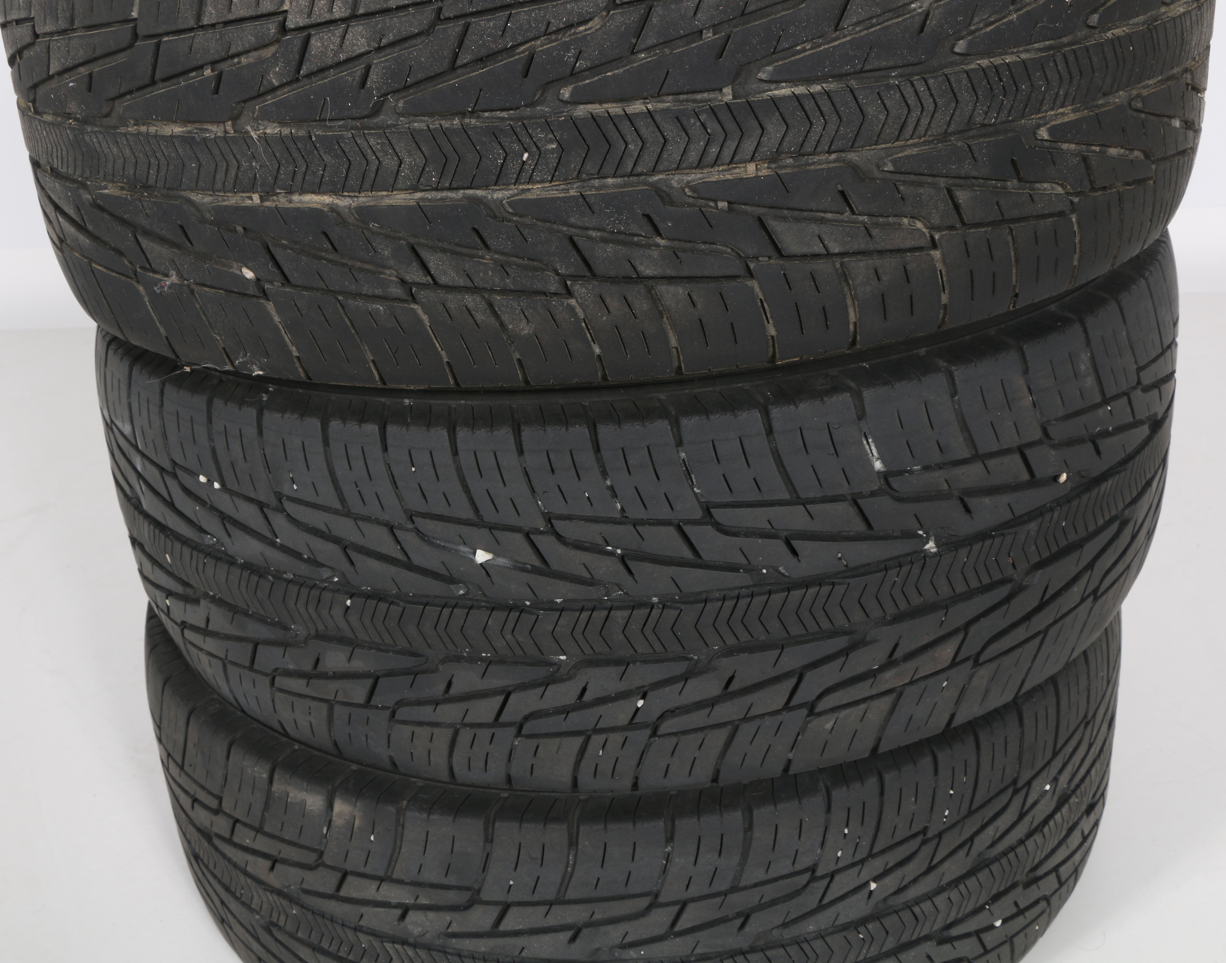 Four Goodyear Tripletred "Assurance All-Season" Tires